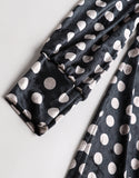 Black Melanie Dress