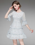 Madeleine Saponaria Dress