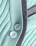 Green Brittany Two-Piece