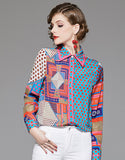 Clementine Silk Shirt