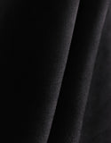 Black Heather Windbreaker
