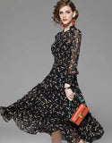 Noble Violet Dress