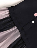 Belle Black Dress