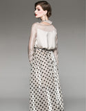 White Narcissus Two-Piece