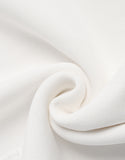 Youthful  White Dress