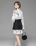 Celine Printing Two-Piece