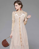 Houndstooth Two-Piece
