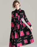Balloon Flower Dress