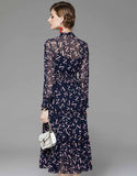 Noble Violet Dress