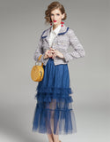 Lucille Nemophila Two-Piece