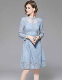 Blue Cornflower Dress