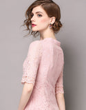 Elegant Jasmine Dress