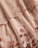 Coral Erica Dress