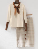 Burlywood Rondeletia Two-Piece