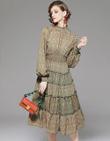 Elaina Pastoral Dress