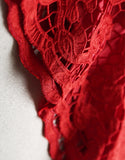 Red Maltese Dress