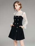 Black Bellamy Two-Piece
