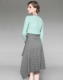 Green Brittany Two-Piece