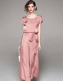 Pink Summer Two-Piece