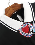 Narcissus Embroidery Dress