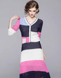 Mixed Color Two-Piece
