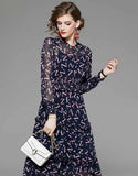 Noble Violet Dress