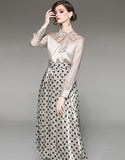White Narcissus Two-Piece