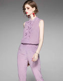 Auricularia lace Two-Piece