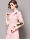 Elegant Jasmine Dress