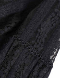 Black Bronte Shirt
