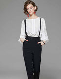 Retro Strap Two-Piece