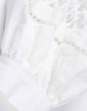 Elaina White Shirt