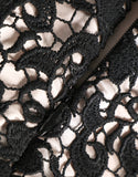 Black Lace Dress