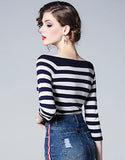 Blue Stripes Coat