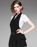 Elaine Black Three-Pieces