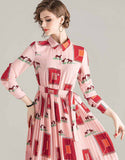 Balloon Flower Dress