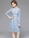 Blue Cornflower Dress