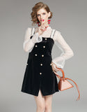 Black Bellamy Two-Piece