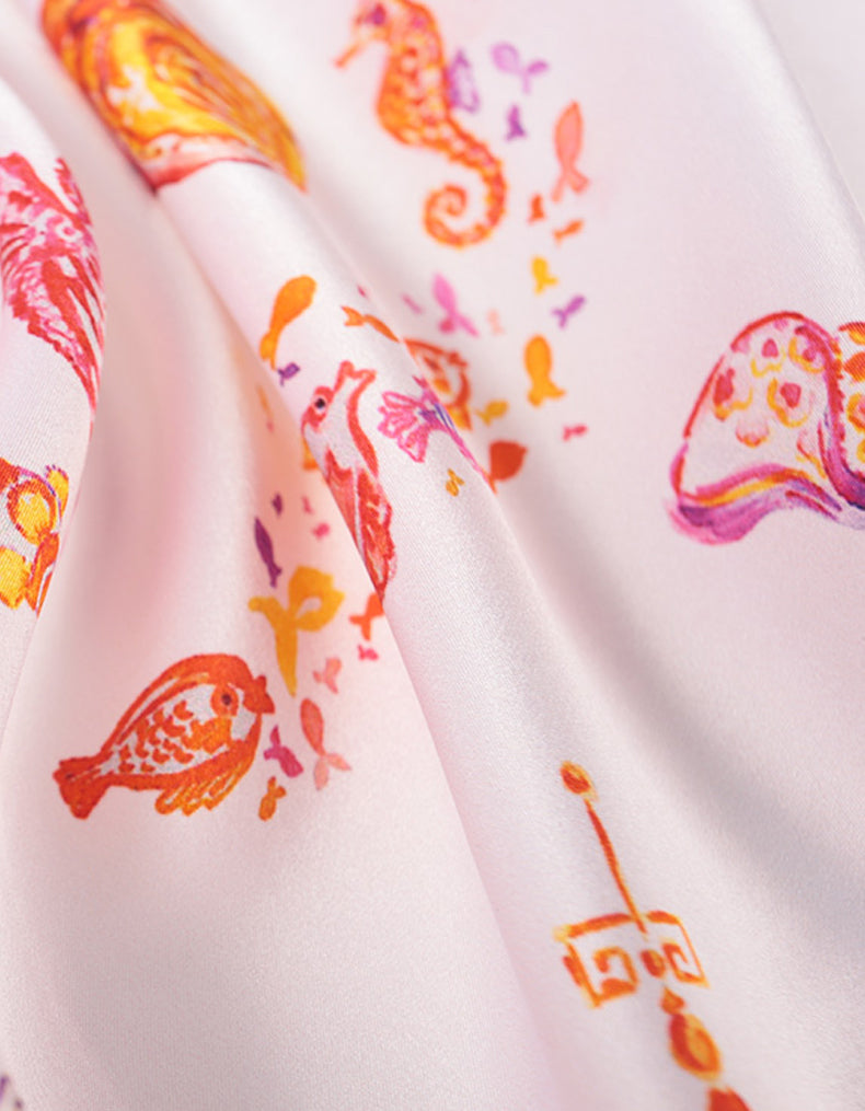 Conch Castles Scarf